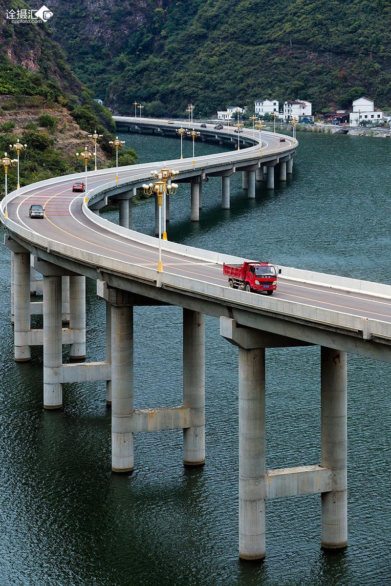 中国最美水上公路