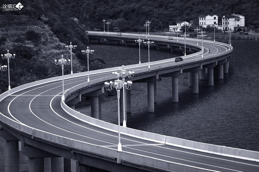 中国最美水上公路