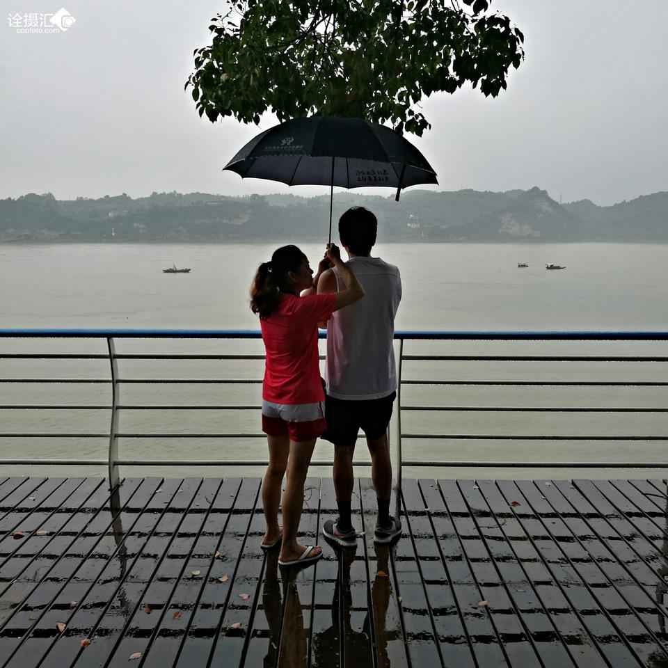 雨中情