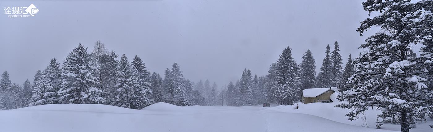 风雪交加