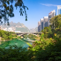 门前一条河