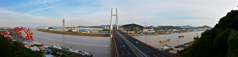 招宝山大桥