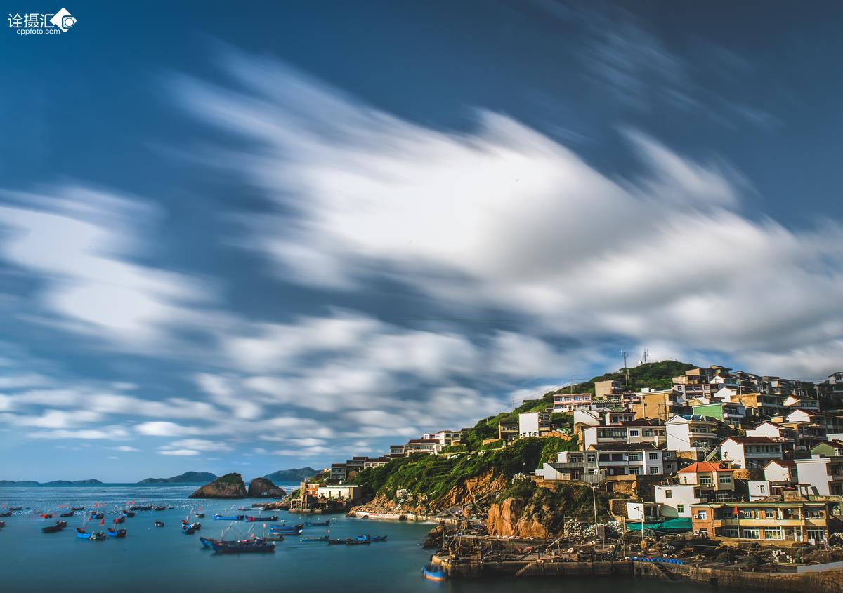 海上渔村