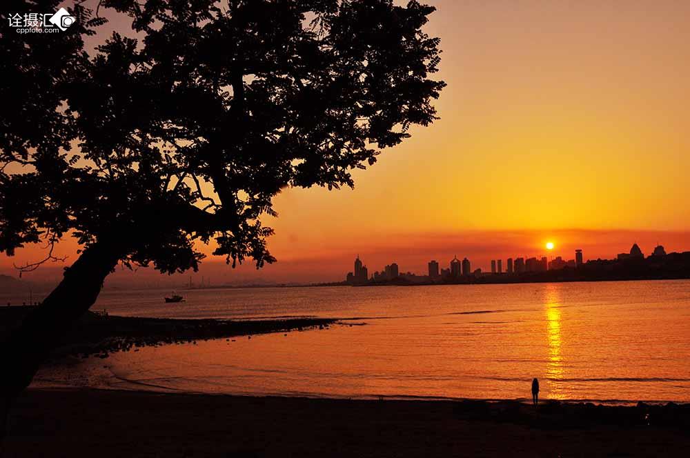 浪漫夕阳