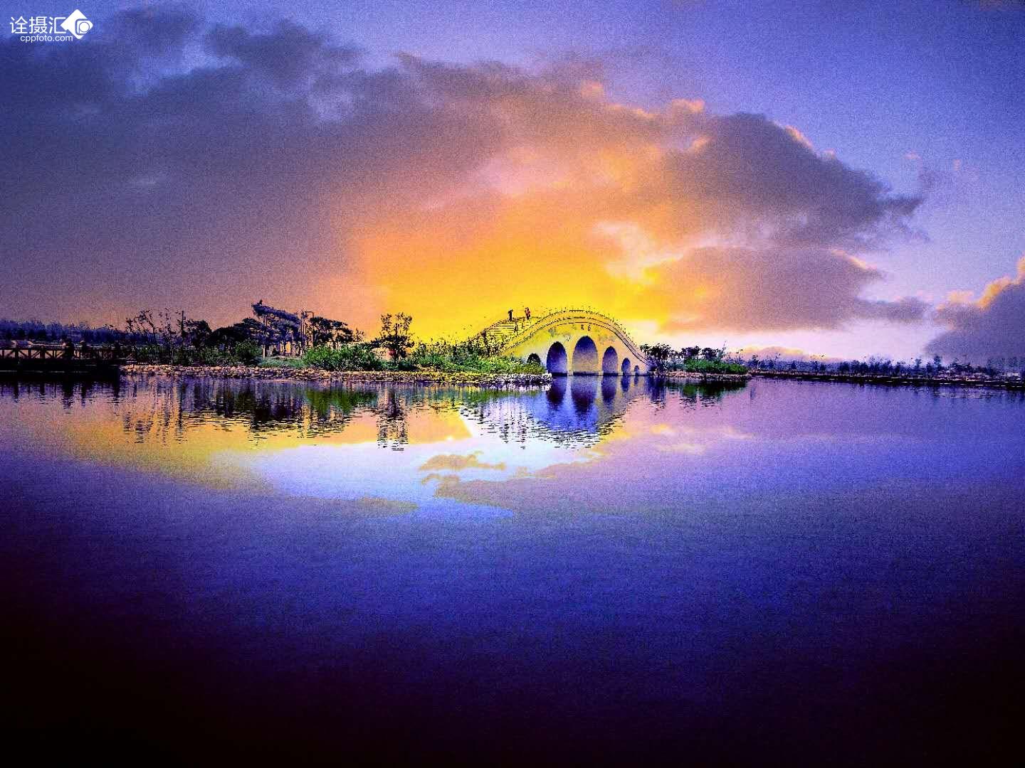 西安昆明池七夕公园
