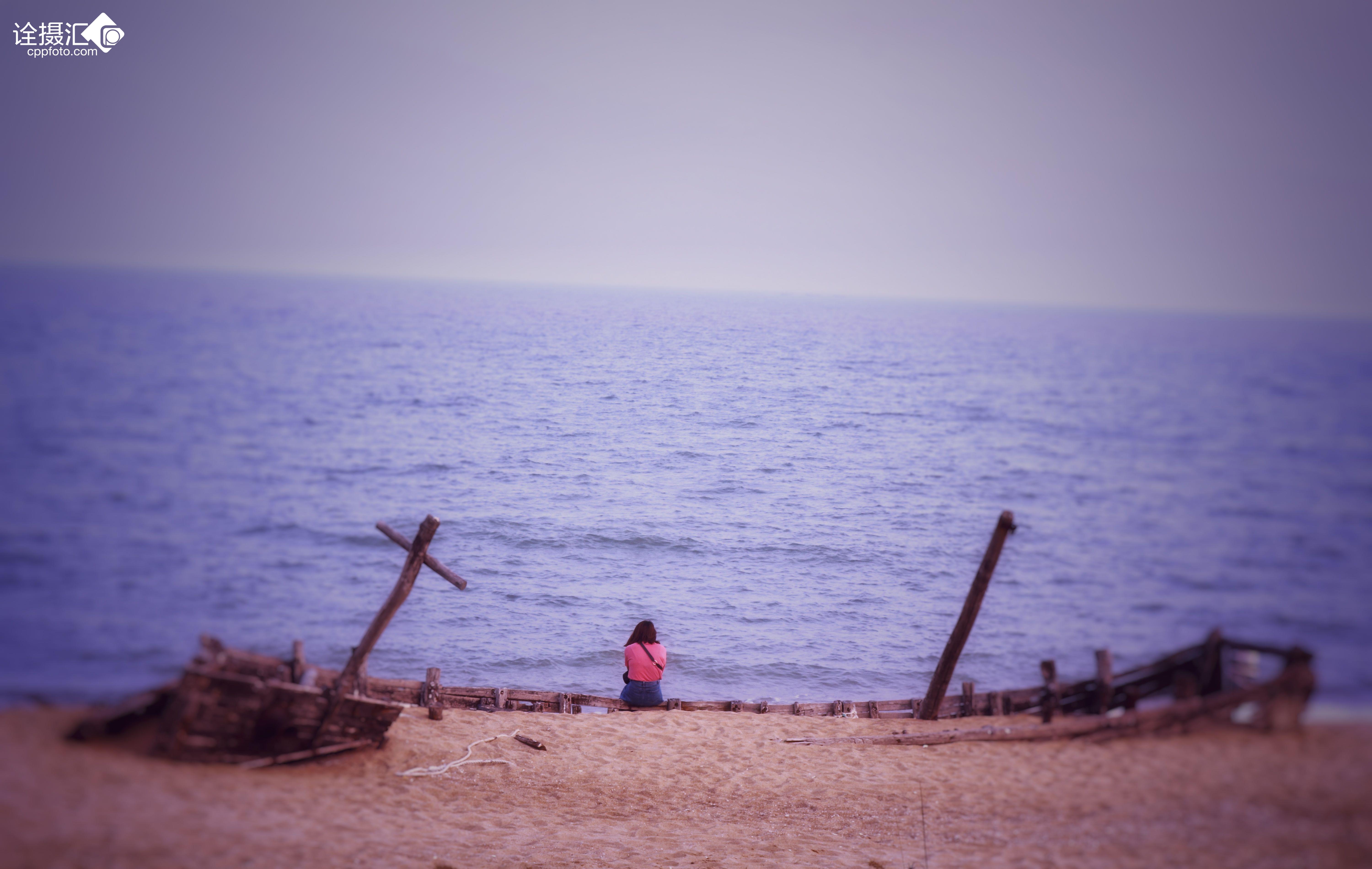 看海女生