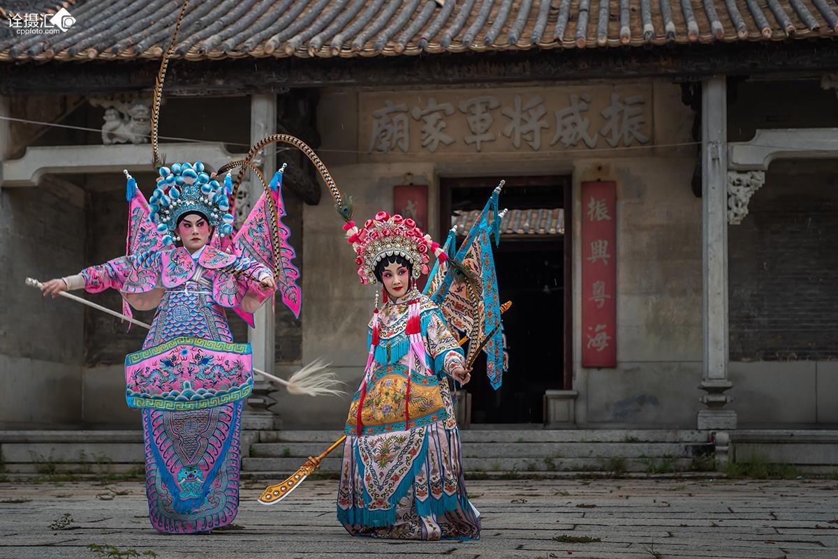 古祠粤剧